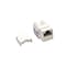 Tripp Lite CAT6/CAT5E 110 STYLE PUNCH, DOWNKEYSTONE JACK - WHITE,  N238-001-WH - alternate 1